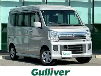 スズキ エブリィ ワゴン JPターボ 社外7型ナビ Bluetooth ハイルーフ