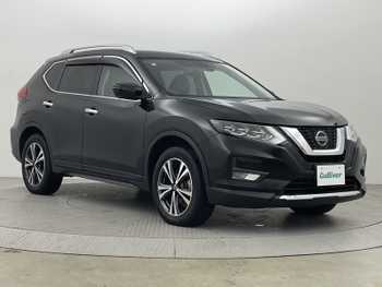 日産 エクストレイル 20Xi プロパイロットフリップダウンモニターETC