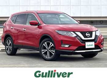 日産 エクストレイル 20X 全方位カメラ 純正ナビ 衝突軽減 フルセグ