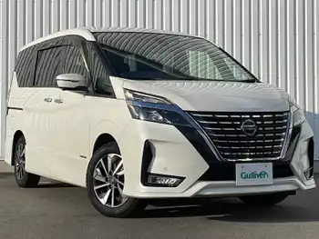 日産 セレナ ハイウェイスター 純正ナビ 両側電動スライド ETC