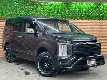 三菱 デリカＤ：５ P ブルバー リフトアップ ナビ 全方位カメラ