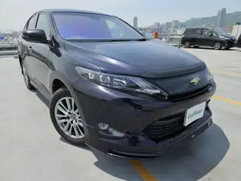トヨタ ハリアー プレミアム 禁煙車 純正9型ナビTV Bカメ クルコン LDA