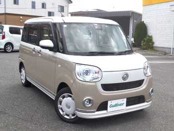ダイハツ ムーヴ キャンバス G メイクアップ VS SAⅢ 社外SDナビ 衝突軽減 両側パワスラ ETC