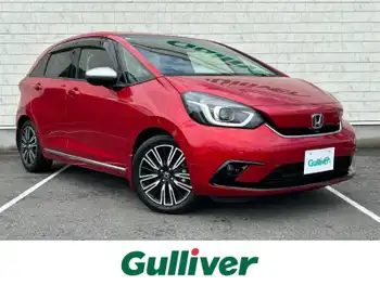 ホンダ フィット e:HEVリュクス ・HONDAセンシング・純正ナビ・Bluetooth