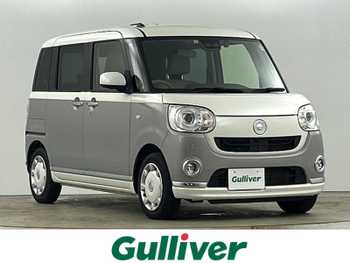 ダイハツ ムーヴ キャンバス G メイクアップ リミテッド　SAⅢ 禁煙車 純正7型ナビ 全方位カメラ ドラレコ