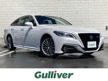 トヨタ クラウン ハイブリッド RS ワンオーナー純正12型ナビ全方位カメラETC