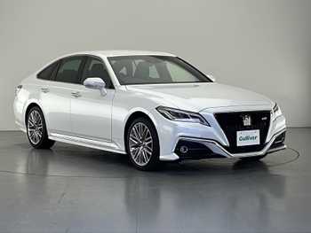 トヨタ クラウン ハイブリッド RS 純正12型ナビ バックカメラ ETC ドラレコ