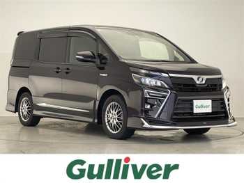 トヨタ ヴォクシー ハイブリッド ZS モデリスタ 純正10型ナビ 後席モニター ETC
