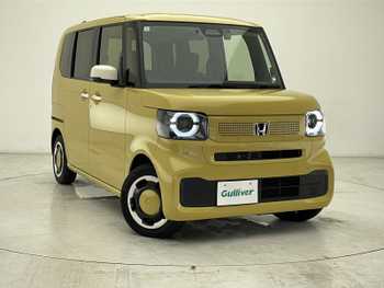 ホンダ Ｎ ＢＯＸ ファッションスタイル 純正ナビ　Bカメラ　レーダークルコン
