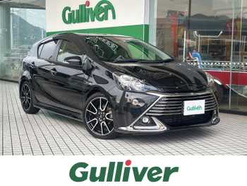 トヨタ アクア G G’s 純正9型ナビ地D/前席シートヒーター