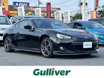 スバル ＢＲＺ S 社外ナビ STiエアロ ドラレコ ETC 純正AW