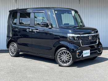 ホンダ Ｎ ＢＯＸ カスタム ターボ 純正9型ナビフルセグ フリップモニター