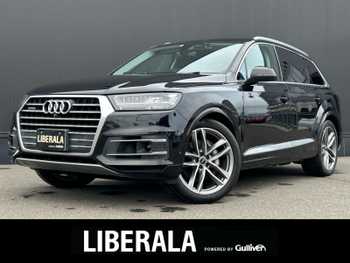 アウディ Ｑ７ 3.0TFSIクワトロアダプティブエアサスペンション リアアシスタンスPKG コンフォートPKG 21AW