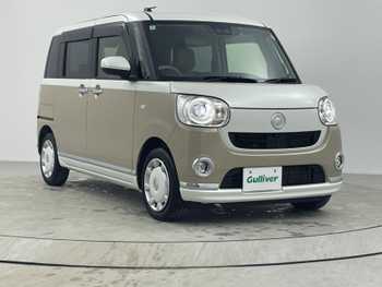 ダイハツ ムーヴ キャンバス G メイクアップ VS SAⅢ 純正7型ナビ 全方位カメラ 両側電動 ETC