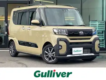 ダイハツ タント ファンクロス 純正ディスプレイオーディオ 両側パワスラ