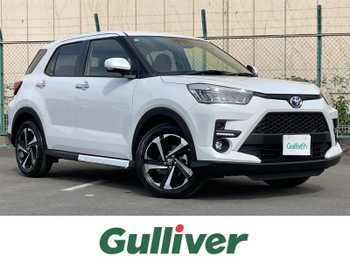 トヨタ ライズ Z 登録済未使用車　純正9型DA　バックカメラ