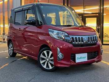 三菱 ｅＫスペース カスタムT スタイルED 1オーナー/4WD/両PS/純ナビ/純AW/Bカメ