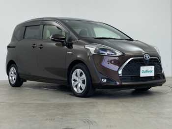 トヨタ シエンタ ハイブリッド ファンベースG ワンオーナー 純正ナビ 禁煙車 全方位