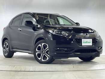 ホンダ ヴェゼル ハイブリッド Z ホンダセンシング 純正ナビ 追従クルコン ハーフレザー ETC