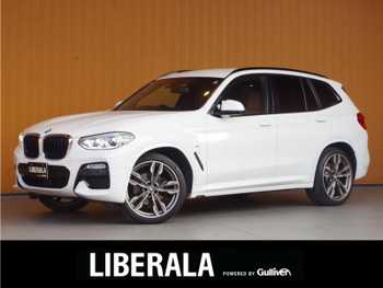 ＢＭＷ Ｘ３ xDrive20d Mスポーツ ハイラインPKG 純正21インチAW 茶革 ACC