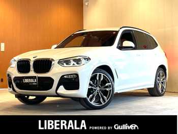ＢＭＷ Ｘ３ xDrive20d Mスポーツ ハイラインPKG 純正21インチAW 茶革 ACC