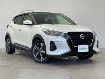 日産 キックス X 禁煙 プロパイロット 半革シート 全方位