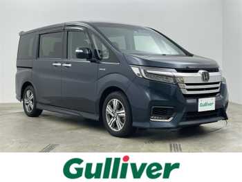 ホンダ ステップワゴン スパーダ ハイブリッド G EX ホンダセンシング 純正10型ナビ 後席モニター 衝突軽減 ETC