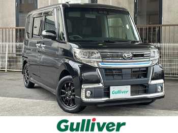 ダイハツ タント カスタム RS トップED SA Ⅲ 純正SDナビ　後席モニター  フルセグTV
