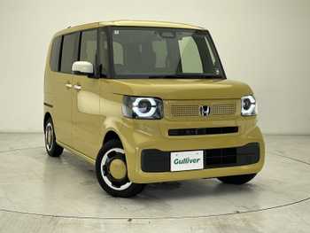 ホンダ Ｎ ＢＯＸ ファッションスタイル 純正ナビ　Bカメラ　レーダークルコン