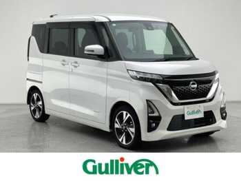 日産 ルークス ハイウェイスター Gターボ 9型ナビ/全方位/ETC/片側パワスラ/LED