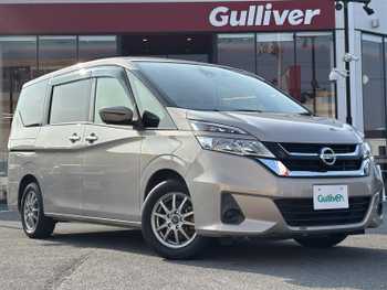 日産 セレナ S 純正ナビ フルセグTV Cセンサー クルコン