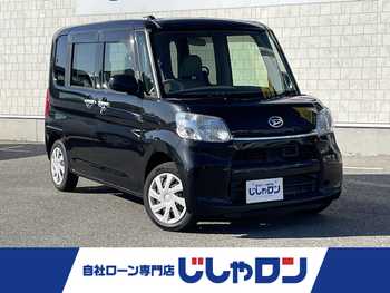 ダイハツ タント X スマートセレクション SA 衝突軽減社外ナビバックカメラ片側パワスラ