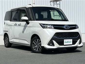 トヨタ タンク カスタムG 純正ナビ バックカメラ