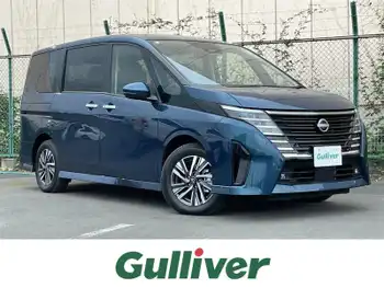 日産 セレナ e－パワー ハイウェイスター V 純正12.3型ナビ 後席モニター 全周囲 BSM