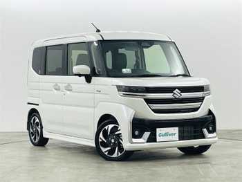 スズキ スペーシア カスタム HYBRID XS ターボ セーフティサポート 純正ナビ 全方位カメラ