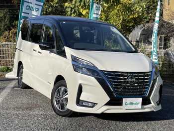 日産 セレナ e－パワー ハイウェイスター V 純正10インチナビ+フリップダウンモニター