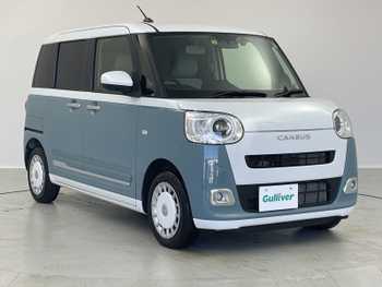 ダイハツ ムーヴ キャンバス ストライプス G 純正ナビ　全周囲カメラ　クルコン　ETC