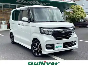 ホンダ Ｎ ＢＯＸ カスタム G L ホンダセンシング 1オーナー ナビ Bカメラ ETC Hセンシング