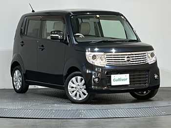 日産 モコ ドルチェX 禁煙車 純正ナビ HID 専用レザー Pスタート