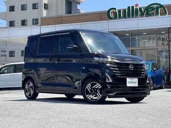 日産 ルークス ハイウェイスター X 両側パワースライドドア　全方位カメラ
