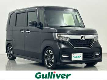 ホンダ Ｎ ＢＯＸ カスタム G L ターボ ホンダセンシング ナビ ドラレコ バックカメラ両側パワスラ