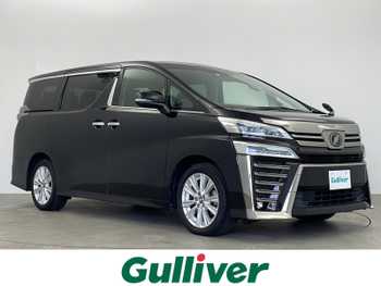 トヨタ ヴェルファイア Z ToyotaSafetySense サンルーフ 純正9型ナビ