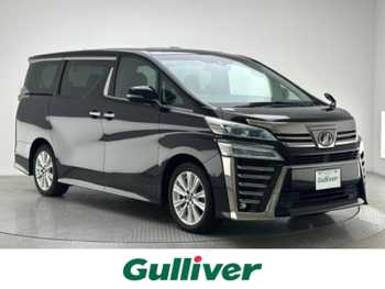トヨタ ヴェルファイア Z ToyotaSafetySense サンルーフ 純正9型ナビ