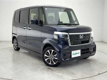 ホンダ Ｎ ＢＯＸ カスタム 純正ナビ　Bカメ　レーダークルコン　ETC