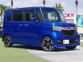 ホンダ Ｎ ＢＯＸ カスタム G L ターボ ホンダセンシング
