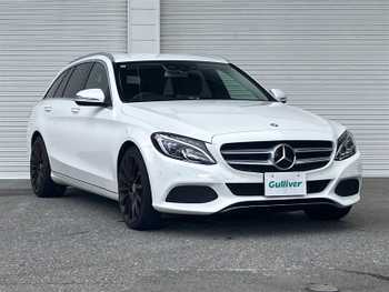 メルセデス・ベンツ Ｃ２２０ｄ  純正ナビ　ETC　Bカメラ　ターボ　クルコン