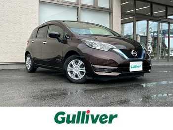日産 ノート e－パワー X ワンオーナー 社外SDナビ バックカメラ