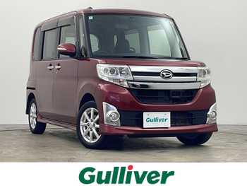 ダイハツ タント カスタム X SA 社外ナビ両側 パワースライドドア