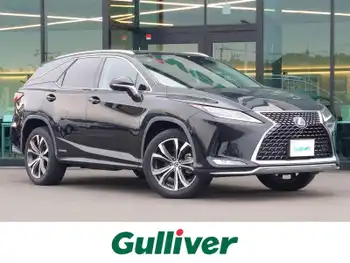 レクサス ＲＸ 450hL サンルーフ AC100V 全周囲カメラ BSM HUD