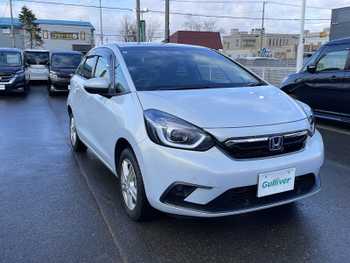 ホンダ フィット e:HEVホーム 純正9型ナビ フルセグ DVD BT ドラレコ ETC